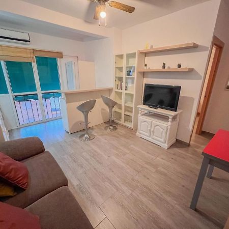 Bonito Apartamento Cerca Del Puerto مالقة المظهر الخارجي الصورة